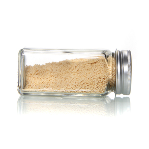 Eco-Friendly Feature 120Ml 180Ml Square Kitchen Spice Jar With Metal Lid And Plastic Gasket