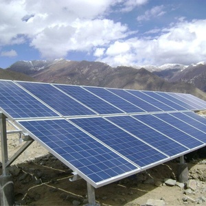 Structure au sol pour panneaux photovoltaïques avec angle d'inclinaison réglable pour l'installation de modules solaires - Product Image 4