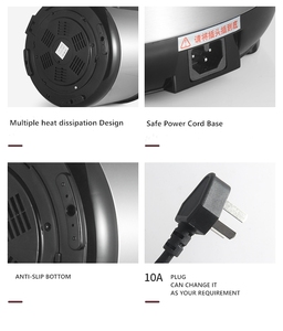 Autocuiseur Électrique Intelligent Multifonctionnel en Acier Inoxydable 6L – Vente en Gros - Product Image 3