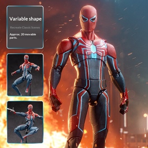 Marvel Spider-Man Rapid Suit Game PS4 Figurine articulée en ABS - Product Image 4