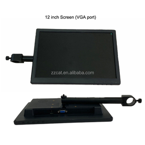 1080P 40fps 180X HD <span class=keywords><strong>VGA</strong></span> công nghiệp video kỹ thuật số kính hiển vi với 12inch màn hình cho Hàn PCB sửa chữa đồ trang sức Kit - Product Image 2