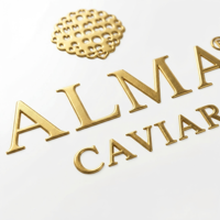 Autocollants métalliques personnalisés avec logo en relief 3D, autocollants imperméables de luxe en feuille d'or, autocollants en nickel métallique