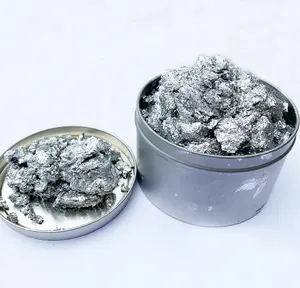 Pâte d'aluminium à effet chromé, feuille d'outils pour spray, peinture en spray