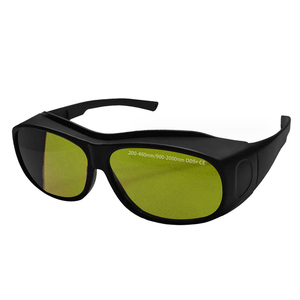 NICESEEM 200-460nm 900-2000nm Blue Industry Laser Protective Work <strong>Safety</strong> <strong>Glasses</strong> with OD5+ Optical Density - Product Image 1