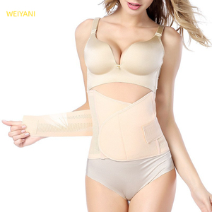 เข็มขัดรัดหน้าท้องเข็มขัดรัดหน้าท้องเข็มขัดรัดเอวแบบยืดหยุ่นได้ - Product Image 4