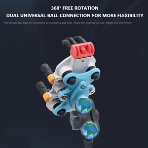 Phổ 360 ° xoay Xe Đạp/Xe máy điện thoại núi điện thoại xe máy với cánh tay có thể điều chỉnh cho gương - Product Image 4