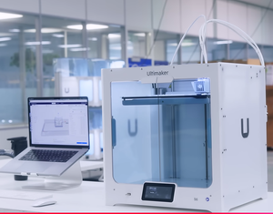 Imprimante 3D S6 nouvelle génération avec plateau chauffant flexible PLA PEI, double extrusion, nivellement automatique, impression multi-matériaux FDM - Product Image 3