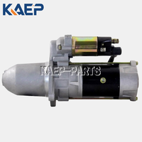 Nuevo Motor de Arranque 6D22 24V M3T95071 ME057350 para Excavadora KOBELCO 300 para Camión Mitsubishi Fuso con Motor Diésel 6D22