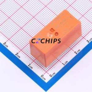 RT315024 Power Relay DIP,12.7x29mm Relay 24V 1 Changeover: 1C (SPDT-Changeover)::: 400V-AC AgNi - Product Image 1