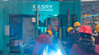 Máquina de Corte de Tubos CNC de Alta Resistencia KASRY KR-XF8 con Rodamiento para Alta Productividad en Tubos de Acero y Metal, Motor Servo