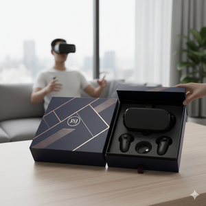 Kotak Monitor Keamanan dengan Kemasan Pengiriman Bergelombang Cetak Khusus untuk Peralatan Kamera WiFi Visi Malam - Product Image 3