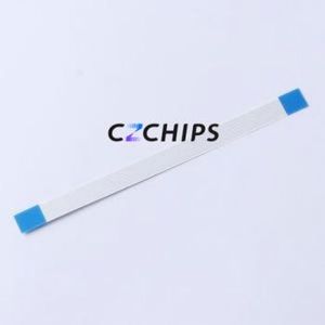 FC-1.0B-6P-100mm FFC Cable (Flexible Flat Cable) P=1mm Connector 6P 1mm 0.3mm Non-Inverting - Product Image 2