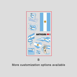 Tatuaje Temporal de la Bandera del Arcoíris <span class=keywords><strong>para</strong></span> la Fiesta del Orgullo, Arte Corporal - Product Image 1