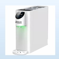 Mesin air alkali hidrogen Viston VST-T5 1600 ppb dengan elektrolisis SPE PEM untuk dapur