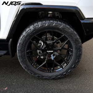 Rines de Lujo con Acabado Pulido para Todoterreno, Ruedas de Auto de 19, 20, 21, 22, 24 y 26 Pulgadas, 5x114.3, 5x112, 5x130, para <span class=keywords><strong>Hummer</strong></span> y Ford - Product Image 4