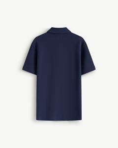 Polo à manches courtes pour hommes Chemises ajustées en coton polyester Doux, confortable et doux pour la peau By Routine Vietnam - Product Image 2