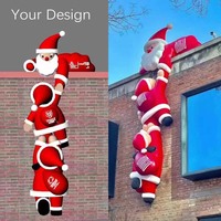 Personnage de dessin animé mignon et beau gonflable pour la publicité de fête en plein air avec lumières LED