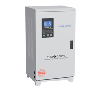 Régulateurs/Stabilisateurs de tension YILONG 20KVA 220V, régulateur automatique de type servo à haute efficacité 20000VA, AVR multifonction