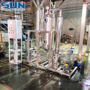 Évaporateur à circulation forcée pour l'hydroxyde de sodium et la soude caustique Production par petits lots et opérations de laboratoire - Product Image 2