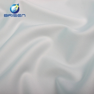 Vintage <span class=keywords><strong>Polyester</strong></span> tùy chỉnh trắng vải đàn hồi cho christening gown - Product Image 5