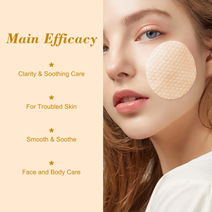 Nhãn hiệu riêng mặt Toner pad làm dịu dưỡng ẩm tẩy tế bào chết nhẹ nhàng nghệ Toner Pads cho khuôn mặt - Product Image 4