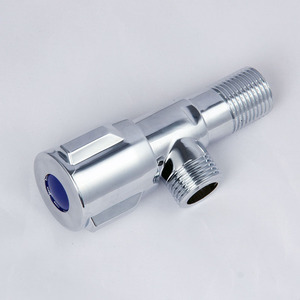 Crane Crown Angle Valve 200mm 18mm Inner Diameter Copper Thread For Toilet <b>Hot</b> <b>Cold</b> Water Control - Product Image 1