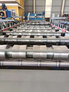 Haide tốt nhất làm gạch máy móc tráng men ngói tấm mái Báo Chí ngói Máy làm - Product Image 4