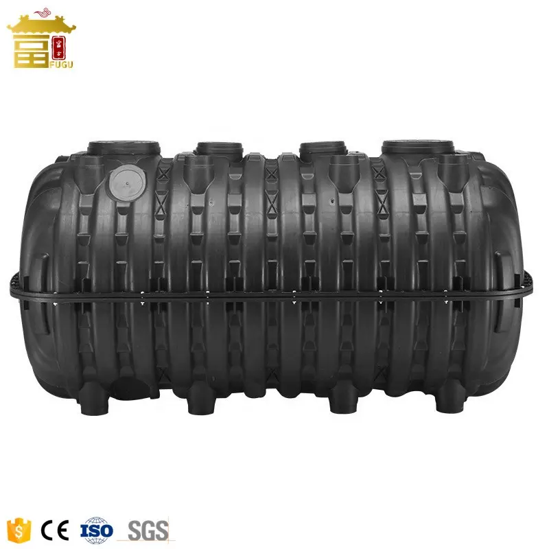 Household Used Plastic PP Septic Tanks for Sewerage Treatment Underground Septic Tank Aerators