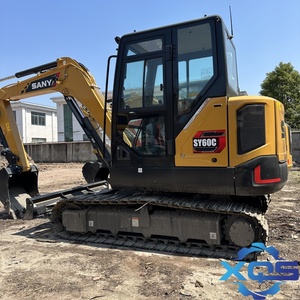 Miniexcavadora Sany SY60C de 6 Toneladas, Nueva, con Pintura Original, en Excelentes Condiciones, Lista para Trabajar, Pocas Horas de Uso, Capacidad de Cucharón de 0.2m, Motor en Perfecto Estado - Product Image 6