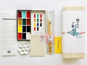 ชุดอุปกรณ์ศิลปะการเขียนพู่กันญี่ปุ่น HOUKODOU รุ่น P7-29 อุปกรณ์เครื่องเขียนสำหรับโรงเรียน แปรงสำหรับศิลปิน นักเรียน ขายส่ง ศิลปะจีน-ญี่ปุ่น - Product Image 2