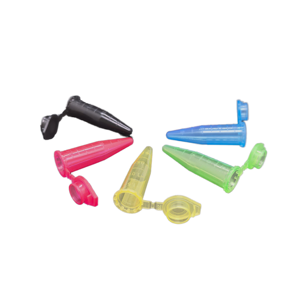 Tubo de Centrífuga de PP Duradero con Tapa de Rosca de Color, Tubo de Almacenamiento de Muestras de Laboratorio - Product Image 1
