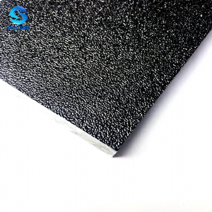 Fábrica personalizada de 8mm a 200mm de espesor 4x8ft plástico texturizado Color negro hoja de plástico HDPE - Product Image 1