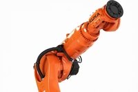 Bras de robot industriel de fonderie à 6 axes, robuste, KUKA KR 420 R 3100-2F