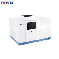 Spectromètre d'absorption atomique BOYN AA4530F AAS de laboratoire, efficace, automatique, contrôlé par PC, avec plateforme optique flottante intégrée