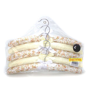 <span class=keywords><strong>Cintres</strong></span> <span class=keywords><strong>rembourrés</strong></span> en <span class=keywords><strong>Satin</strong></span> de couleur mixte, 5 pièces, pour femmes, offre spéciale - Product Image 1