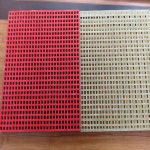 Plate-forme <span class=keywords><strong>de</strong></span> <span class=keywords><strong>grille</strong></span> en PRF bien isolée et résistante aux alcalines, traitement <span class=keywords><strong>de</strong></span> drainage, panneau mural en fibre <span class=keywords><strong>de</strong></span> verre <span class=keywords><strong>pour</strong></span> sol et mur - Product Image 4