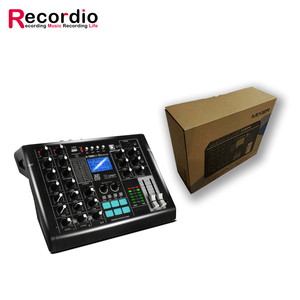 Recordio GAX-SK4 专业4通道内置声卡数字反馈抑制器24位<span class=keywords><strong>DSP</strong></span> 6效果电脑音频 - Product Image 1