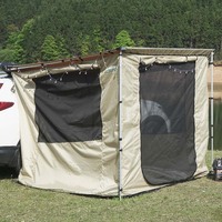4WD hors route voiture tente annexe Camping Auto côté annexe auvent salle pour changer de vêtements
