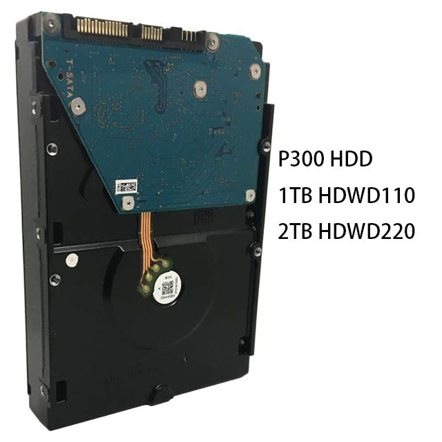 PC P300 1TB Desktop Computer HDD 3.5" Internal Mechanical Hard Disk SATA3 6Gb/s Hard Drive 500GB 2TB 4TB 6TB 5700-7200 Buffer