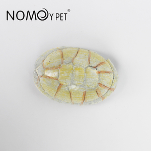 Hot Sale Resin Turtle Shell Reptile Hideout Cave Terrarium Shelter Decor for <strong>Gecko</strong> Lizard Snake Amphibian <strong>Tank</strong> - Product Image 2