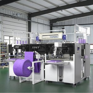 Máy vắt sổ xoay hai đầu tự động - Product Image 3