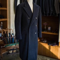 2024 vente chaude mtm hommes manteau de laine pour les entreprises