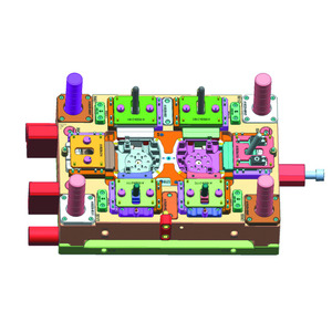 Wholesale production of automotive parts customized precision plastic injection molds