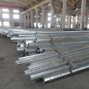 Poste de Acero Galvanizado PMC-500-10 de 35' 5.0 <span class=keywords><strong>KN</strong></span>, Poste Metálico Eléctrico Galvanizado - Product Image 5