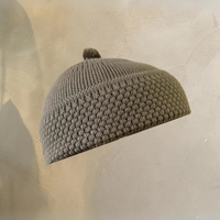 Sombrero de hombre marroquí musulmán de alta calidad