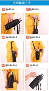 Vente en gros de sacs isothermes pour bouteilles de vin avec logo personnalisé accessoires de voyage réutilisables - Product Image 5