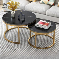 Table à manger industrielle moderne EaseNeat avec structure en acier inoxydable en forme de C pour petit espace