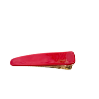Ume OEM Barrette de luxe d'été en acétate 6CM pour filles et femmes, accessoire de coiffure pour fête, Le France Hairpin Pins, Carton