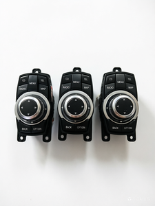 Pour <span class=keywords><strong>BMW</strong></span> 520 523 525 730 740 X1 X5 Commutateur rotatif multimédia à dix boutons Souris T Bouton de commande central - Product Image 6
