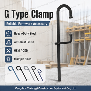 Solución de Abrazadera Ajustable Tipo F/G <span class=keywords><strong>para</strong></span> Encofrado de Hormigón, Mampostería, Columnas de Acero y Andamios - Product Image 4